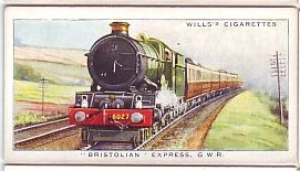 29 Bristolian Express GWR
